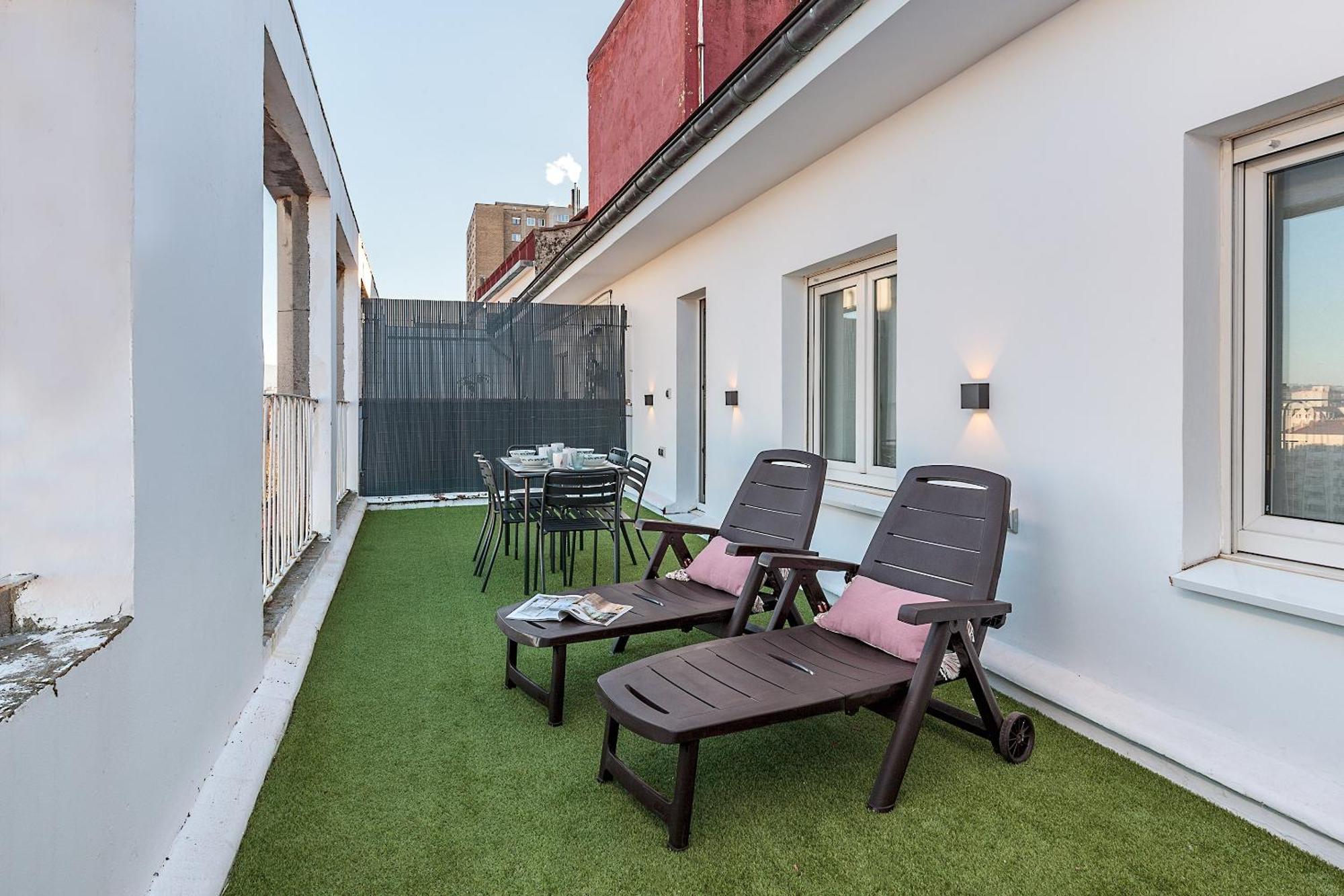 Genteel Home Jovellanos Terrace Gijón Extérieur photo