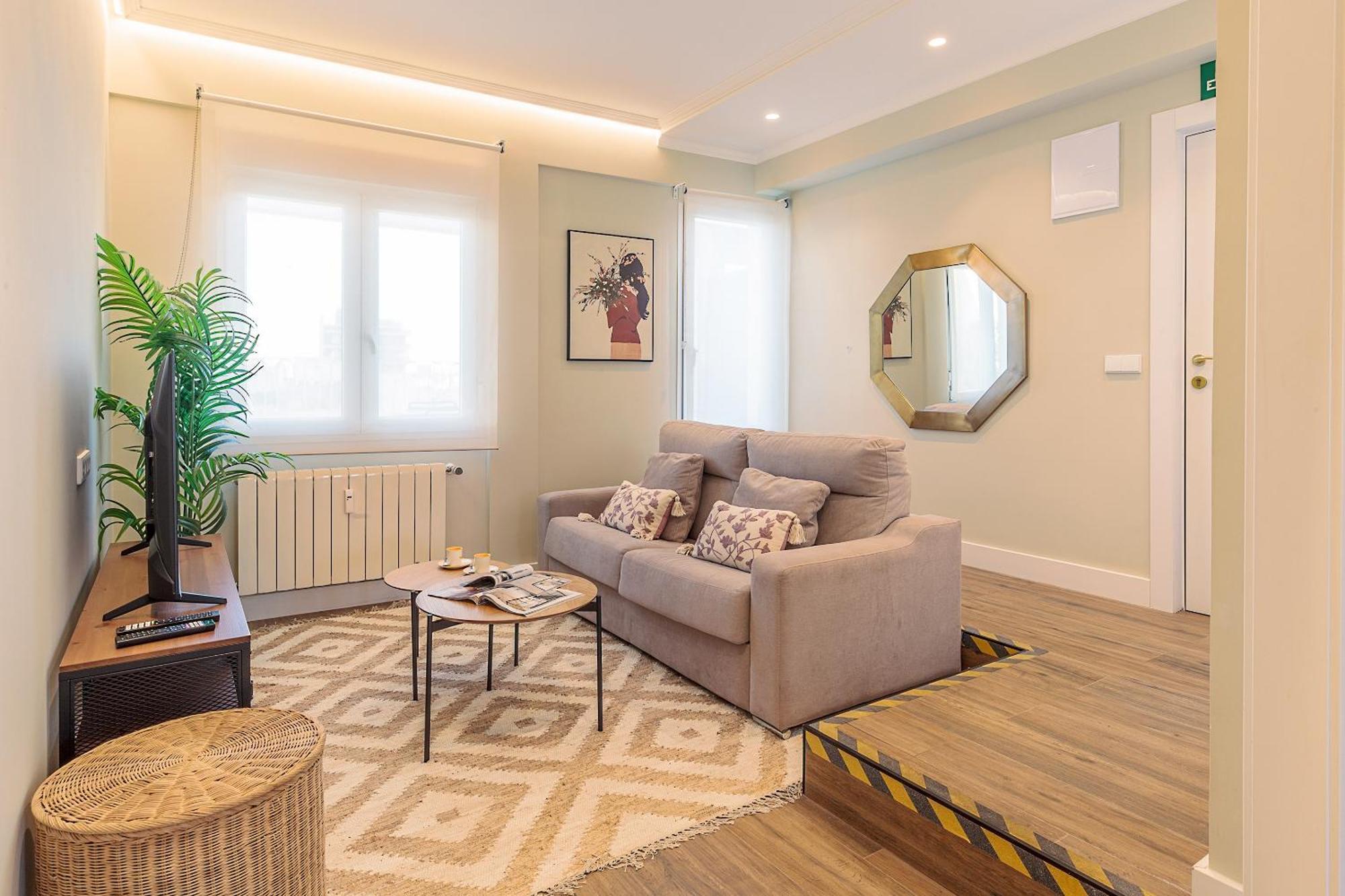 Genteel Home Jovellanos Terrace Gijón Extérieur photo